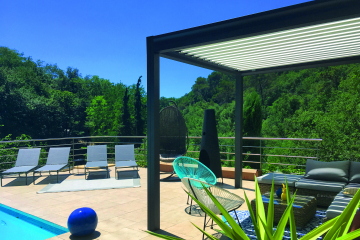 Pergola Bioclimatique  Classique Matest