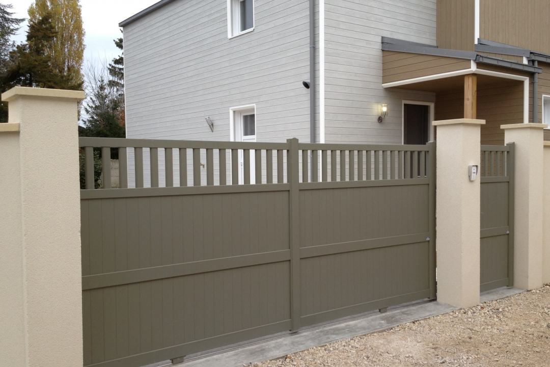 Fabiraction, installation, Portail Classique Zenox  Frjus