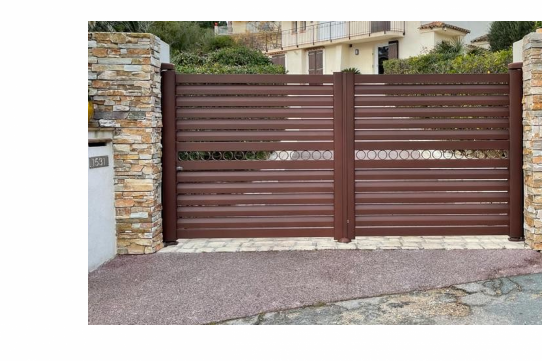 Fabiraction, installation, Portail classique Tschoepp Persia   Frjus