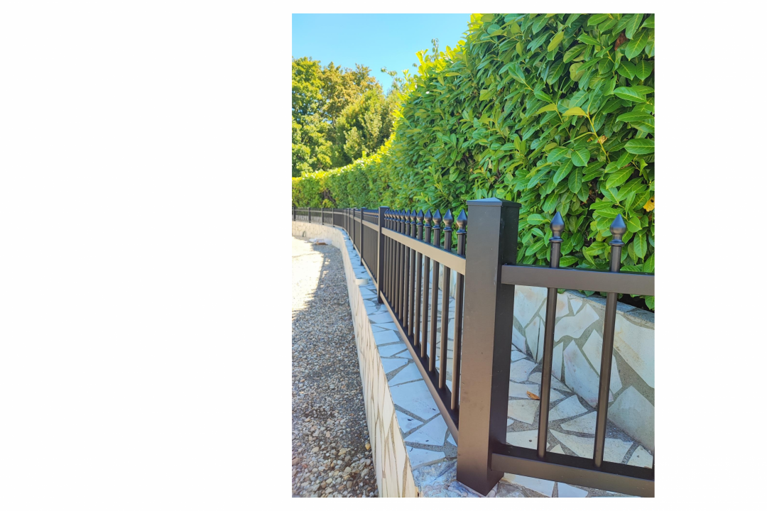 Fabiraction, installation, Clture traditionnelle  Barreaux Tschoepp  Frjus
