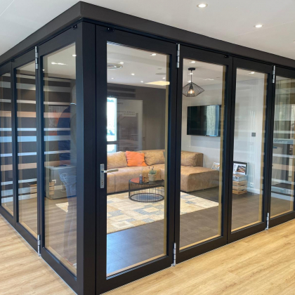 Parois vitres coulissantes pivotantes : l'alliance parfaite entre design et fonctionnalit