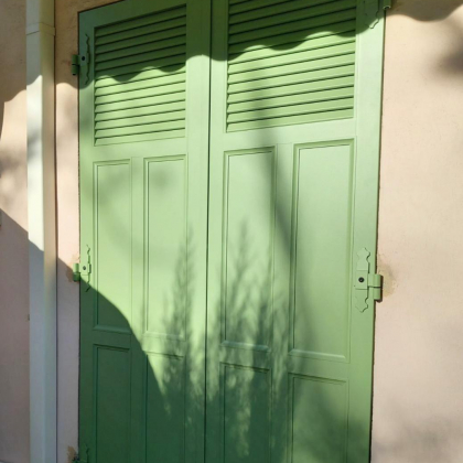 Rénovation réussie avec les volets battants aluminium Ehret