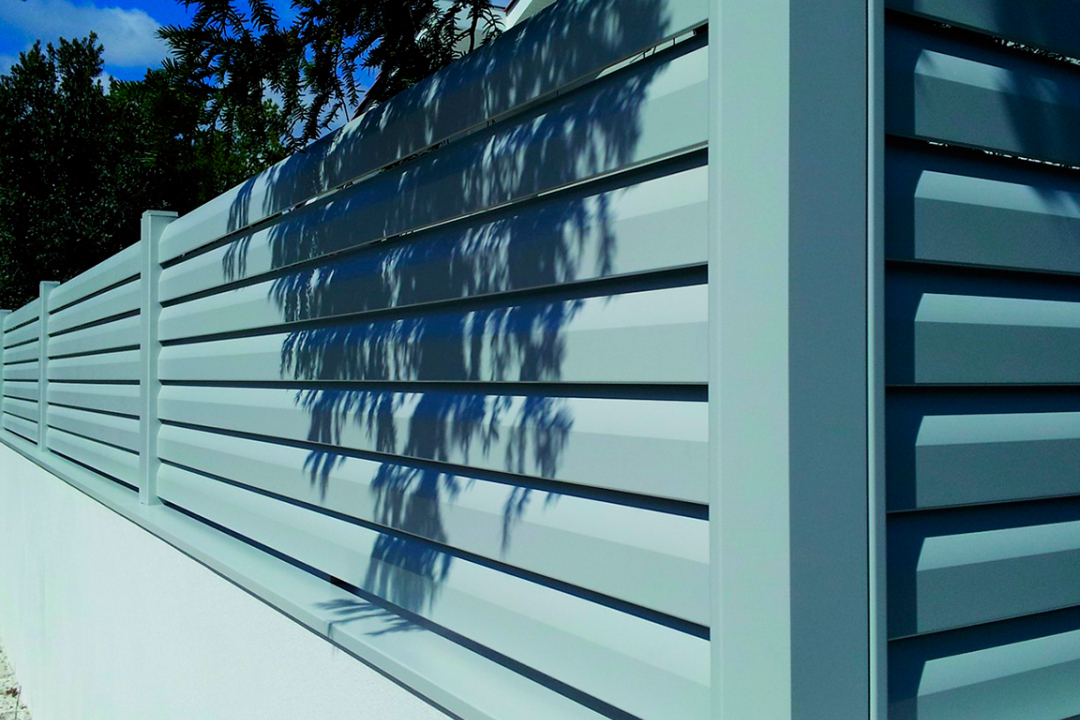 Fabiraction, installation, Clture classique Pleine ou  Barreaux Tschoepp  Frjus