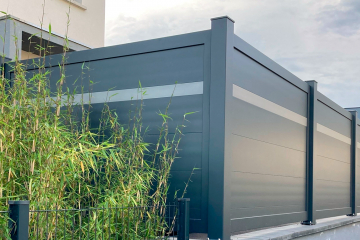 Clture design aluminium Tschoepp