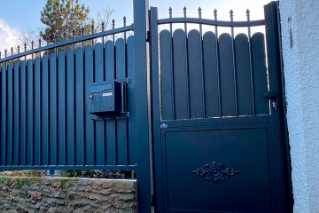 Portillon Traditionnel Aluminium Tschoepp