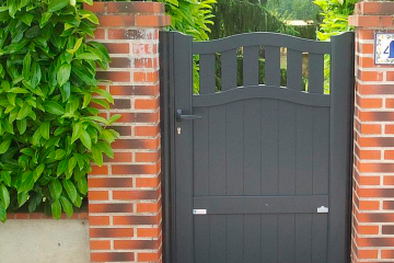 Portillon Classique Aluminium Tschoepp