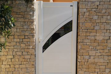 Portillon Design Aluminium Tschoepp