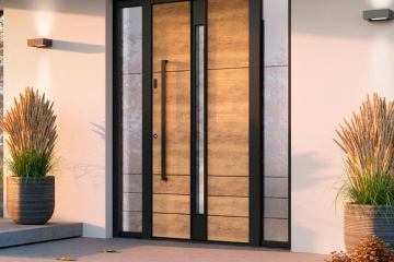 Porte dentre en Aluminium Inotherm