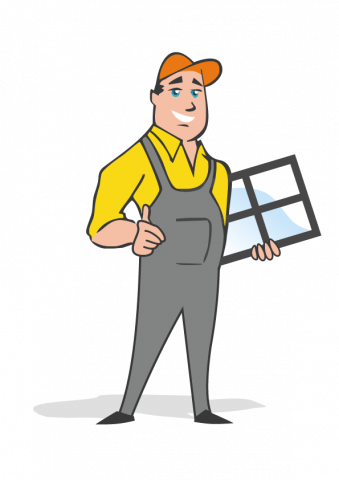 mascotte fenetre web