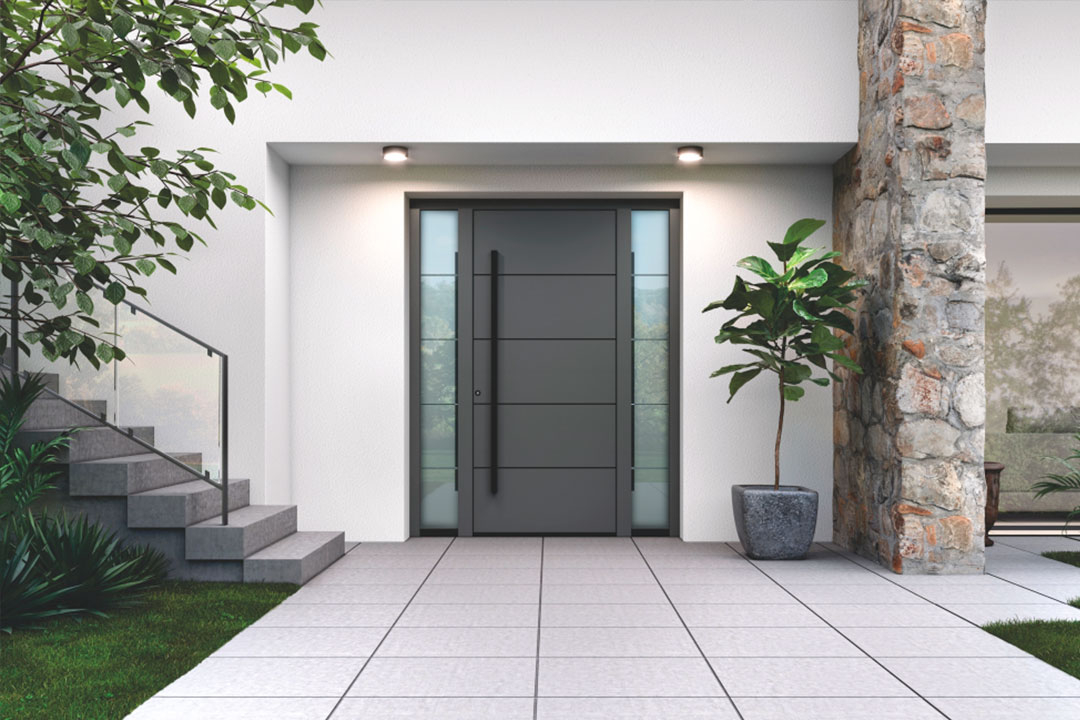 Fabiraction, installation, Porte d'entre Exclusive Inotherm  Frjus
