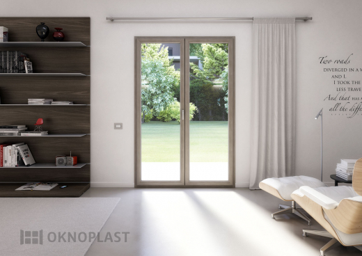 porte fenetre pvc oknoplast charme mini