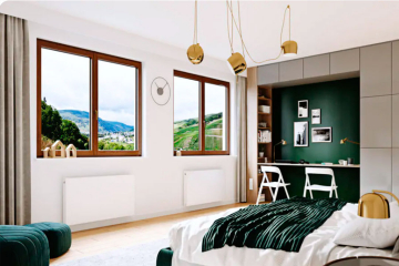 Fentre PVC moderne Koncept 2.0