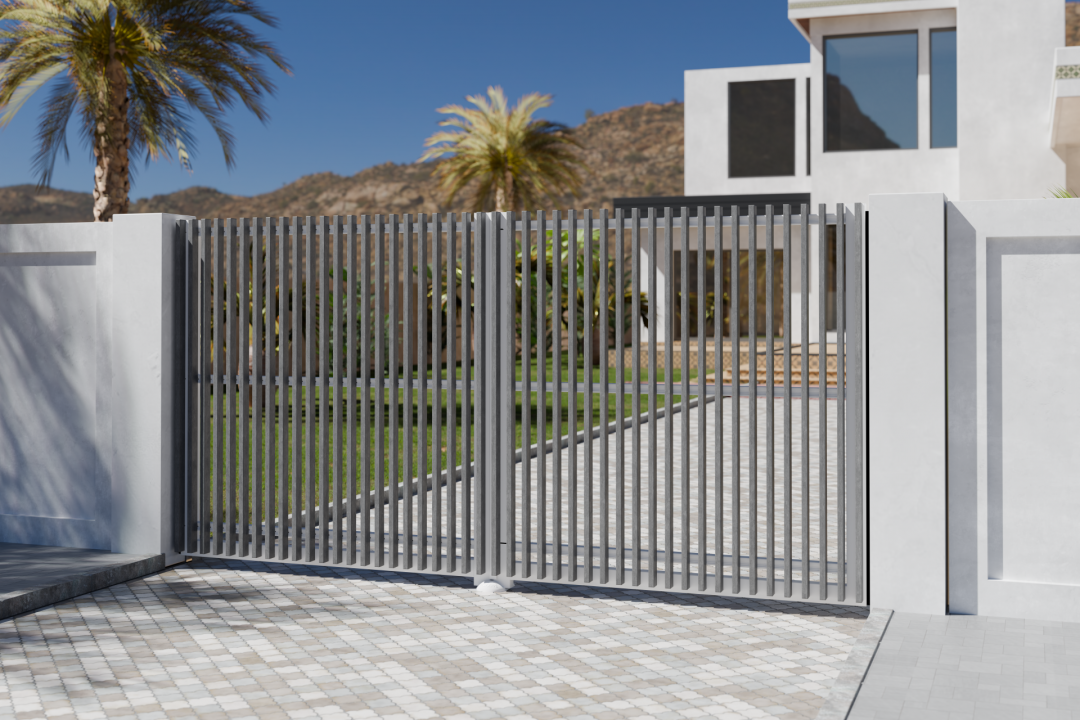 Fabiraction, installation, Portail Tschoepp Collection Audace  Frjus