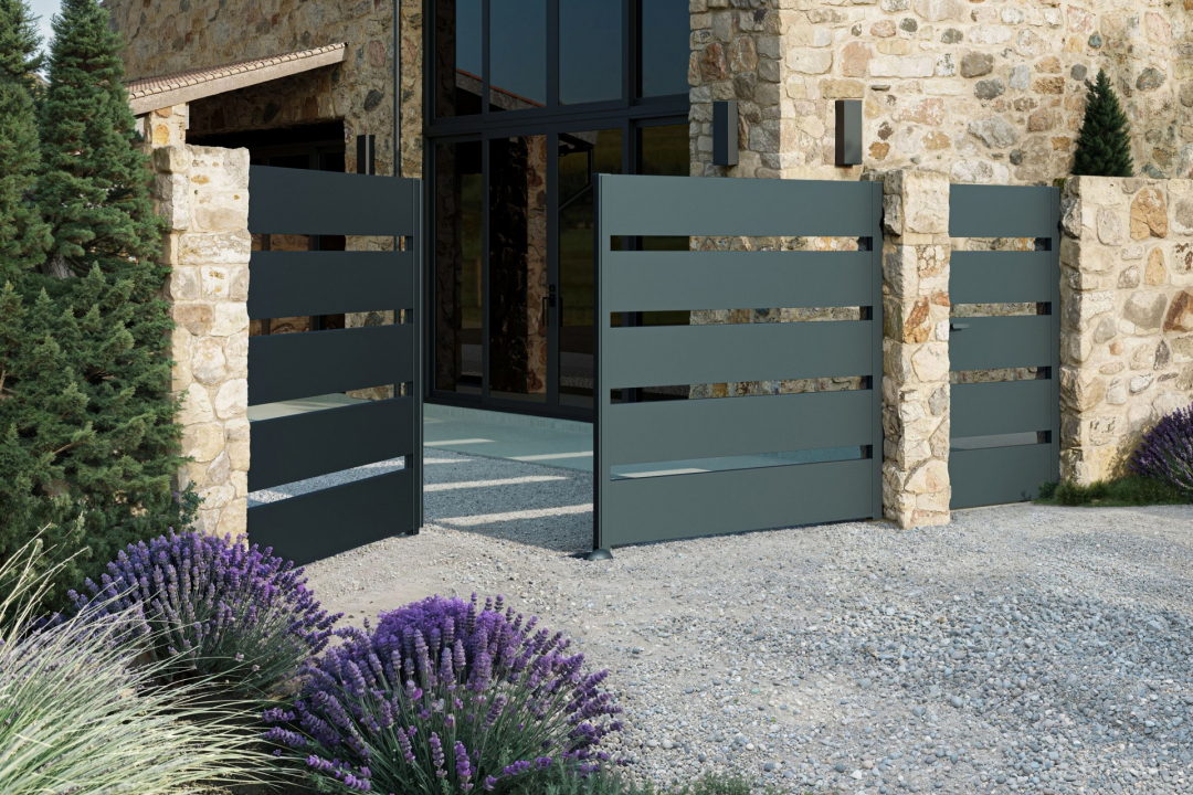 Fabiraction, installation, Portail Tschoepp Collection Modernit  Frjus
