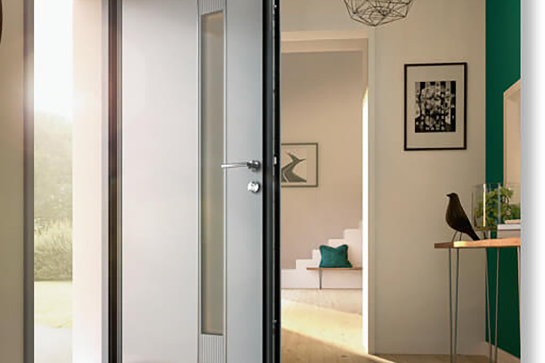 Fabiraction, installation, Porte d'entre Monobloc K-Line 72mm ou 85mm  Frjus