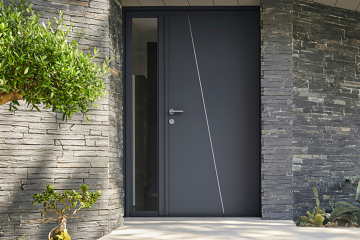 Porte d'entr�e pleine K-Line