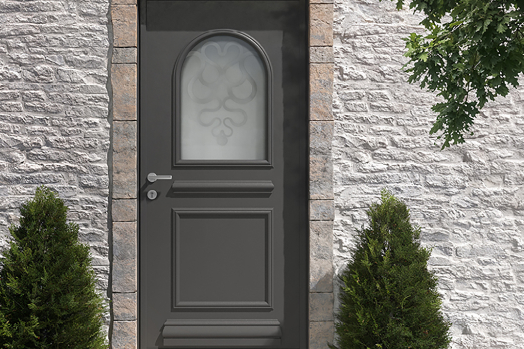 Fabiraction, installation, Porte d'entr�e traditionnelle K-Line � Fr�jus