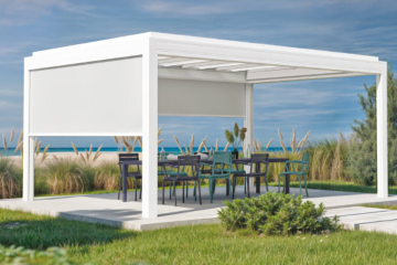 Pergola à toile rétractable Reelax Sun Matest