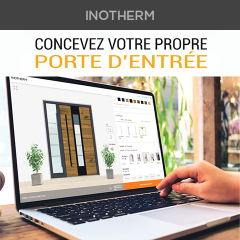inotherm configuration porte entree