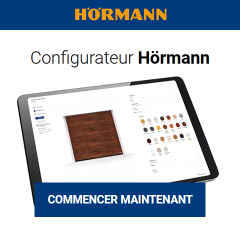 banniere configurateur hormann