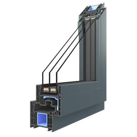 angle gris anthracite PIXEL