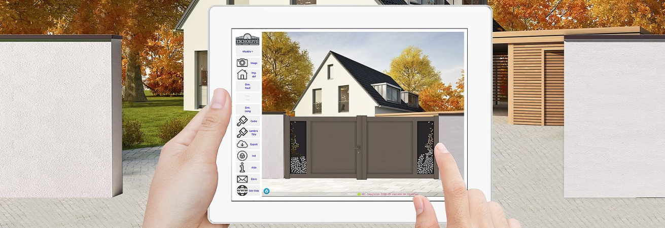 tschoeppe simulation configurateur portail