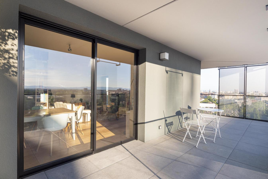 Fabiraction, installation, Baie Coulissante 2 Rails K-LINE � Fr�jus