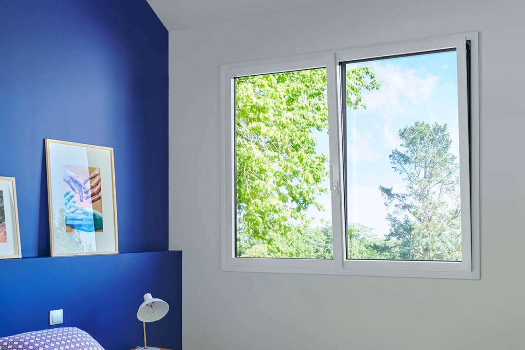 Fabiraction, installation, Fen�tre � frappe � ouvrant cach� K-LINE � Fr�jus