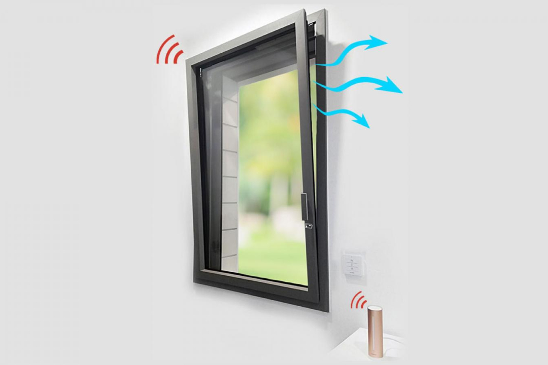Fabiraction, installation, Fen�tre Pilot�e KLINE � Fr�jus