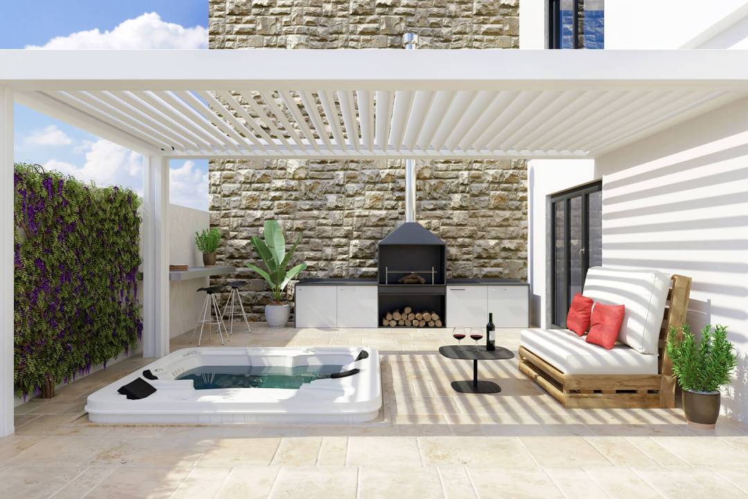 Pergola Bioclimatique Classic Matest Frjus Var