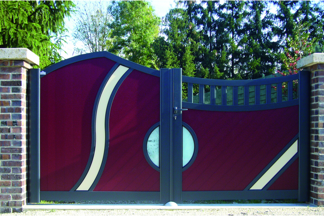 Fabiraction, installation, Portail exclusif Tschoepp Opale  Frjus