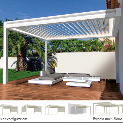 Pergola Bioclimatique Classic Matest