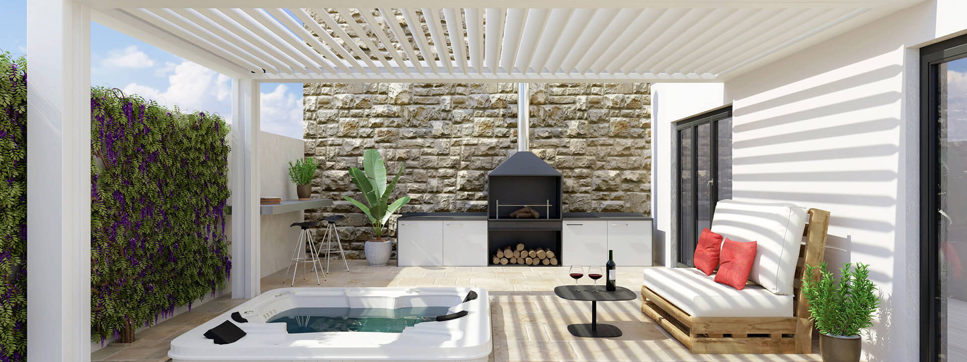 Fabiraction, installation, Pergolas & Carports  Frjus
